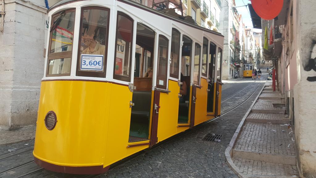 Lisbon Apartment Bairro Alto - Bica 1 Bagian luar foto